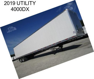 2019 UTILITY 4000DX