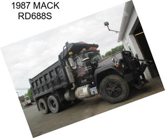 1987 MACK RD688S