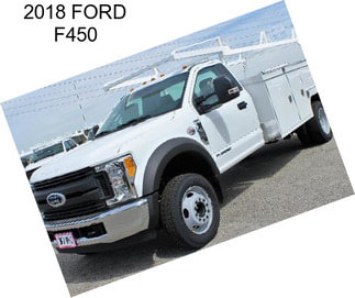 2018 FORD F450