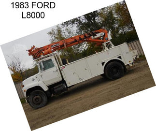 1983 FORD L8000