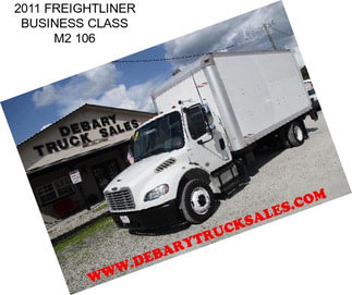 2011 FREIGHTLINER BUSINESS CLASS M2 106