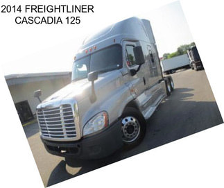 2014 FREIGHTLINER CASCADIA 125