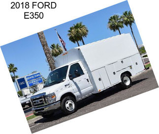 2018 FORD E350