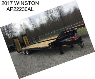 2017 WINSTON AP22230AL