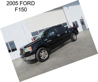 2005 FORD F150