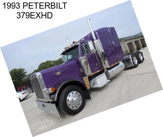 1993 PETERBILT 379EXHD