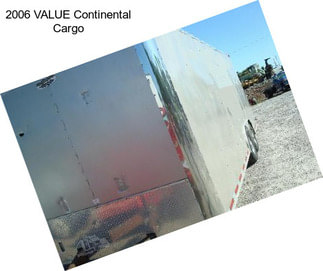 2006 VALUE Continental Cargo