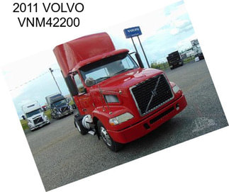 2011 VOLVO VNM42200