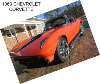 1963 CHEVROLET CORVETTE