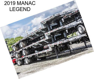 2019 MANAC LEGEND