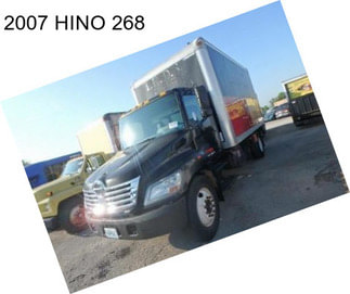 2007 HINO 268