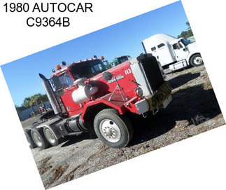 1980 AUTOCAR C9364B