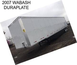 2007 WABASH DURAPLATE