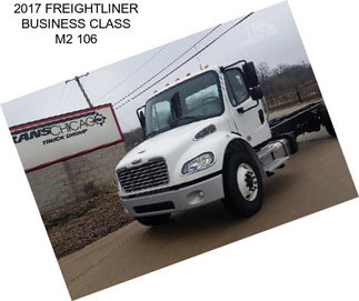 2017 FREIGHTLINER BUSINESS CLASS M2 106