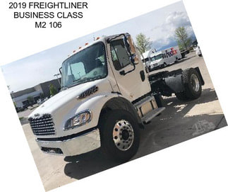 2019 FREIGHTLINER BUSINESS CLASS M2 106