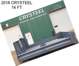 2018 CRYSTEEL 14 FT