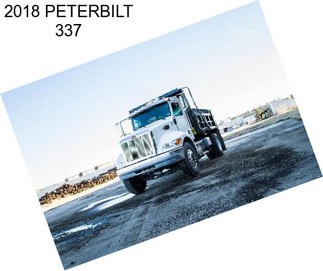 2018 PETERBILT 337