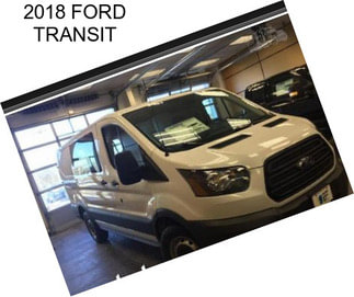 2018 FORD TRANSIT