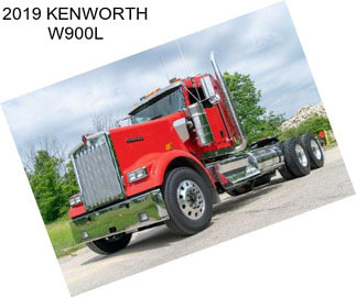 2019 KENWORTH W900L