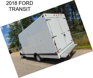 2018 FORD TRANSIT