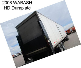 2008 WABASH HD Duraplate