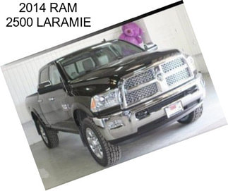 2014 RAM 2500 LARAMIE