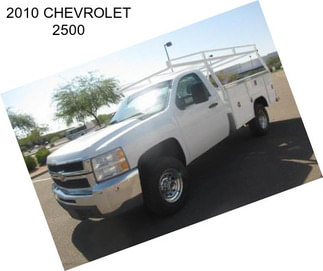 2010 CHEVROLET 2500