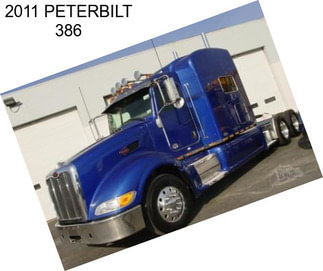 2011 PETERBILT 386