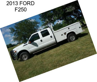 2013 FORD F250