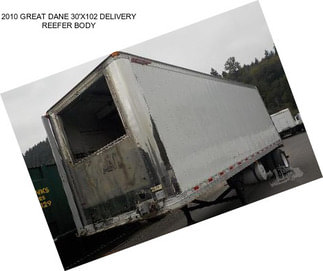 2010 GREAT DANE 30\'X102\