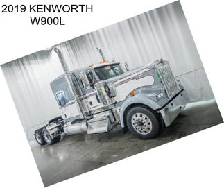 2019 KENWORTH W900L