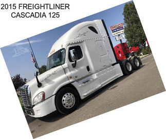 2015 FREIGHTLINER CASCADIA 125