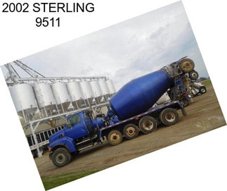 2002 STERLING 9511