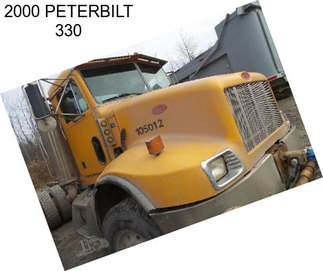 2000 PETERBILT 330