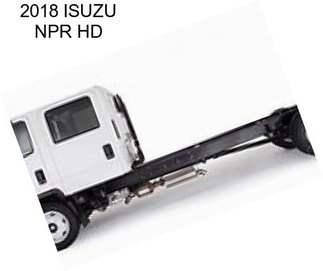 2018 ISUZU NPR HD