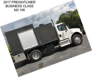 2017 FREIGHTLINER BUSINESS CLASS M2 106