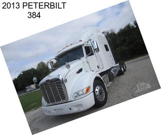 2013 PETERBILT 384