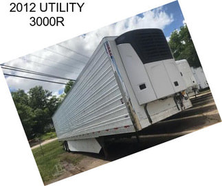 2012 UTILITY 3000R