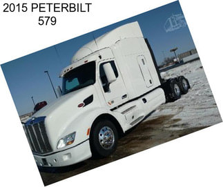 2015 PETERBILT 579