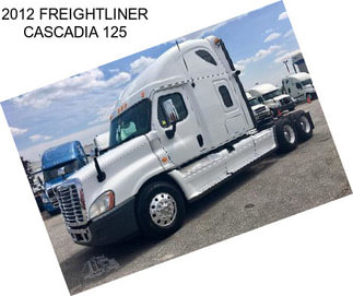 2012 FREIGHTLINER CASCADIA 125