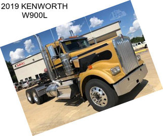 2019 KENWORTH W900L