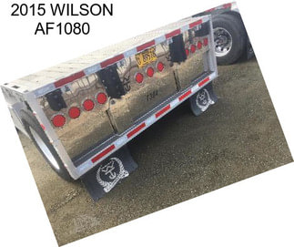 2015 WILSON AF1080