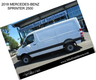 2018 MERCEDES-BENZ SPRINTER 2500