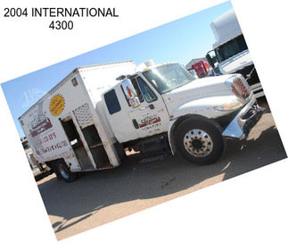 2004 INTERNATIONAL 4300