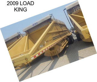 2009 LOAD KING