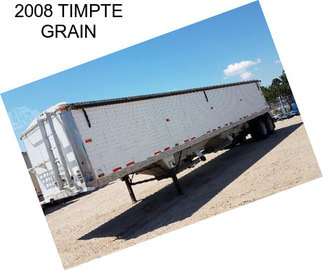 2008 TIMPTE GRAIN