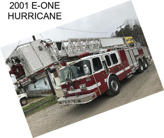 2001 E-ONE HURRICANE