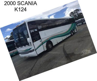 2000 SCANIA K124