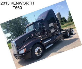 2013 KENWORTH T660