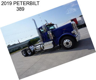 2019 PETERBILT 389